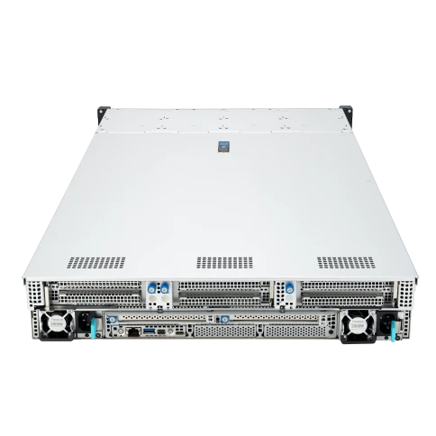 Серверная платформа/ ASUS RS720A-E13-RS24G, 2U, 2x  SP5 (LGA 6096P) TDP 360W, 24x DDR5 6400, 24 x 2.5" hsb NVME, 6 x PCIe gen5 x8, 2x PCIe gen5 x16, 2x OCP3.0 gen5 x16 (SFF), no LAN, 1+1 Redundant 3200W фото 5