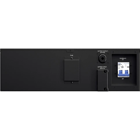 Батарейный модуль (БМ) CyberPower BM240V63ART3U для серии RT, для монтажа в 19' стойку, габариты:438 x 130 x 750 мм/ CyberPower Battery Module BM240V63ART3U for RT Series, 19 'Rack, Dimensions: 438 x 130 x 750mm фото 3