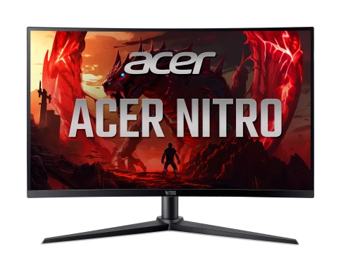 Монитор/ ACER Nitro XZ270UX6bmiiphx 27'', ZeroFrame, Curved 1500R, Black, 16:9, VA, 2560x1440, 1 / 0,5 (GTG, Min.)ms, 250cd, 220Hz, 2xHDMI(2.1) + 1xDP(1.4) + SPK + Audio Out, Speakers 2Wx2, sync: FreeSync Premium, hdr: HDR 10, hadj 120, Vesa:75x фото 5