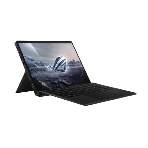 Ноутбук/ ASUS ROG Flow Z13 GZ302EA-RU045W Touch 13.4"(2560x1600 IPS)/Touch/AMD Ryzen Al Max+ 395(3Ghz)/32768Mb/1024PCISSDGb/noDVD/Int:AMD Radeon 8060S Graphics /Cam/BT/WiFi/70WHr/war 1y/1.2kg/Off Black/Win11Home +  +чехол +стилус фото 2