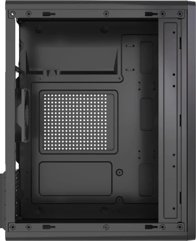 Корпус Accord ACC-M258-01B черный без БП mATX 1x80mm 2xUSB2.0 audio фото 4