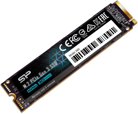 Твердотельный накопитель Silicon Power PCIe 3.0 x4 2TB SP002TBP34A60M28 M-Series M.2 2280 [SP002TBP34A60M28] фото 3