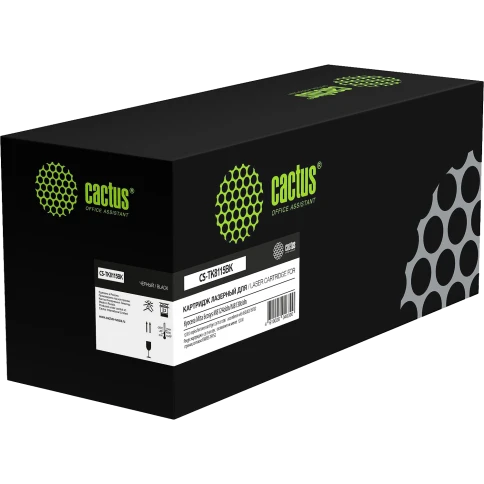 -/ Картридж лазерный Cactus CS-TK8115BK черный (12000стр.) для Kyocera Mita Ecosys M8124cidn/M8130cidn фото 3