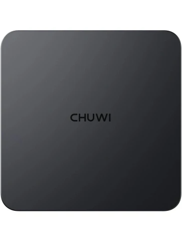 Компьютер/ Chuwi AuBox  Intel Core Ultra 7 256V(2.2Ghz)/16384Mb/1000PCISSDGb/Int:Intel Iris Xe Graphics/BT/WiFi/war 1y/0.865kg/Gray/Win11Pro + DDR5 (no Slots)/USB3.2*5/HDMI*2/DP*1/RJ45*1/WIFI6E,BT5.3/Tipe-C*2/bracket/Aluminum Alloy + Galvanize фото 8