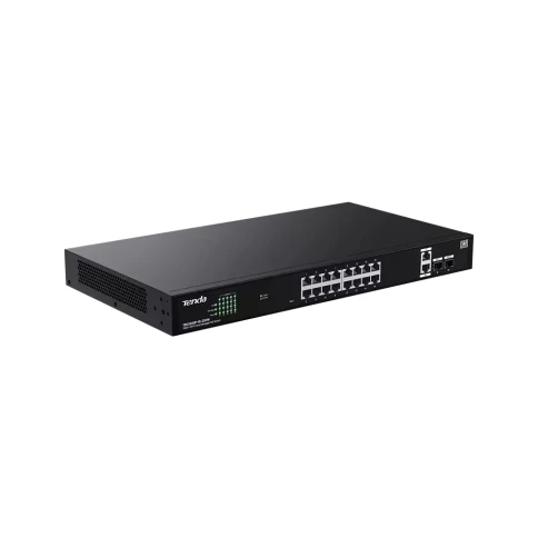 Управляемый PoE-коммутатор 18GE+2SFP/ Управляемый PoE-коммутатор 18GE+2SFP TENDA фото 3