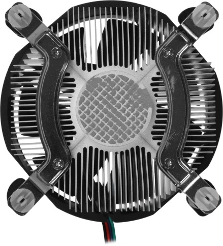 Кулер Deepcool Theta 9 PWM Soc-1700/1851 черный 4-pin 40.1dB Al 65W 256gr Ret (DP-ICAP-T9P-17) [DP-ICAP-T9P-17] фото 3