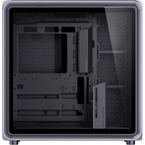 Корпус без блока питания/ Case JONSBO BO400, Midi-Tower, TG, no fan, 2xUSB-A 3.0 + 1xUSB-C 3.2, ATX, mATX, mITX Grey фото 4