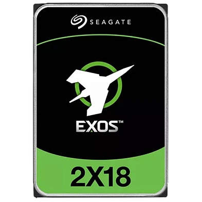 Жесткий диск/ HDD Seagate SAS 18Tb Exos 2X18 12Gb/s 7200 256Mb OFFICIAL RECERTIFIED 1 year warranty (Only HBA + software RAID) (replacement ST18000NM004J, ST18000NM000D, MG09SCA18TE, WUH721818AL5204) фото 1