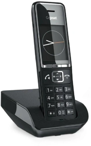 Р/Телефон Dect Gigaset Comfort 550 RUS черный АОН фото 1
