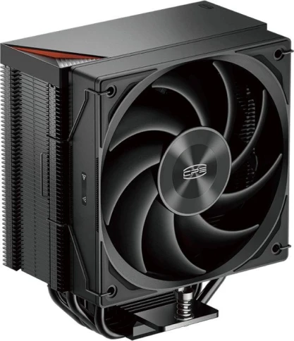 Кулер PcCooler RZ500 Soc-AM5/AM4/1200/1700/1851 черный 4-pin 32dB Al+Cu 250W Ret (RZ500-BKNWNX-GL) [RZ500-BKNWNX-GL] фото 1