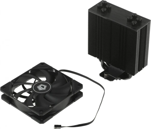 Кулер ID-Cooling SE-224-XTS Soc-AM5/AM4/1200/1700/1851 черный 4-pin 29dB Al+Cu 220W 650gr Ret (SE-224-XTS BLACK) [SE-224-XTS BLACK] фото 14