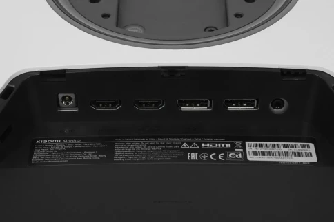 Монитор Xiaomi 34" G34WQi 2026 черный VA LED 21:9 HDMI матовая 4000:1 350cd 178гр/178гр 3440x1440 180Hz FreeSync Premium DP 2K 6.9кг фото 9