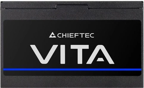 Блок питания Chieftec ATX 850W Vita BPX-850-S 80+ bronze (20+4pin) APFC 120mm fan 6xSATA RTL [BPX-850-S] фото 6