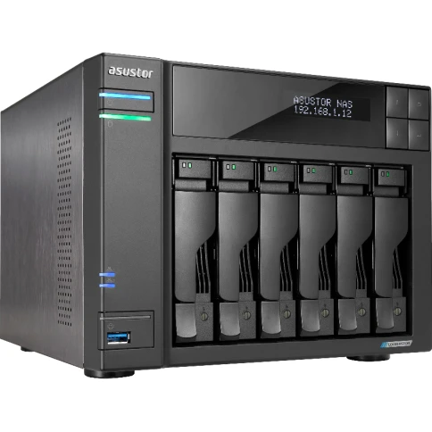 Система хранения данных ASUSTOR AS6704T V2/ ASUSTOR AS6706T V2 фото 2