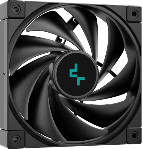 Кулер Deepcool AK620 Soc-AM5/AM4/1200/1700/1851 черный 4-pin 11-28dB Al+Cu 260W 1456gr Ret (R-AK620-BKNNMT-G) [R-AK620-BKNNMT-G] фото 8