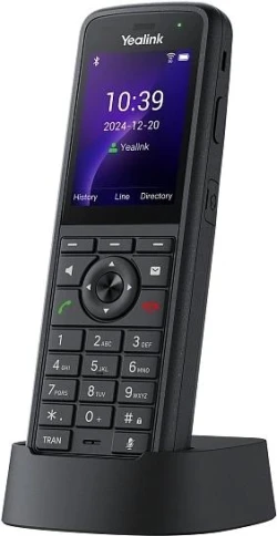 Трубка Yealink AX86R черный фото 2