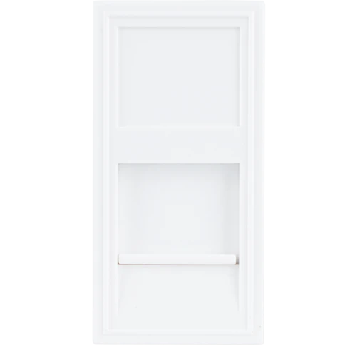 Donel Розетка DEC RJ45 FTP кат.6, 1мод., бел. (22.5х45мм), серия (тип) DEC фото 1