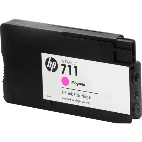 Набор картриджей/ HP 711 3-Pack 29-ml Mag Ink Cartridge фото 1