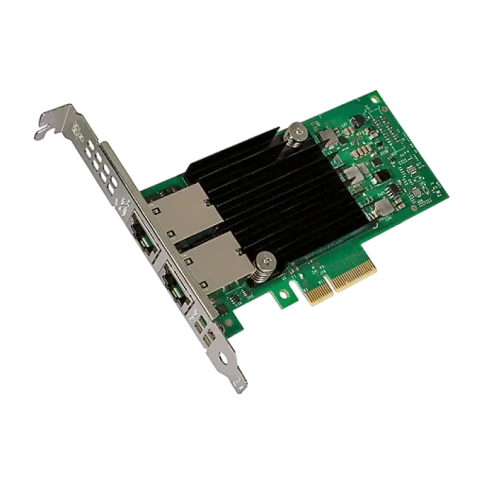 Сетевая карта/ Intel Ethernet Converged Network Adapter X550-T2 2xRJ45 10Gb фото 1