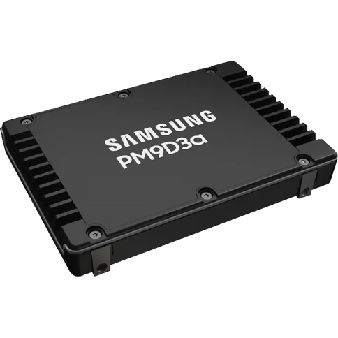 Твердотельный накопитель/ Samsung SSD PM9D3a, 15360GB, U.2(2.5" 15mm), NVMe, PCIe 5.0x4, 3D TLC, R/W 12000/6000MB/s, IOPs 2 000 000/350 000, TBW 28032, DWPD 1 (12 мес.) фото 2