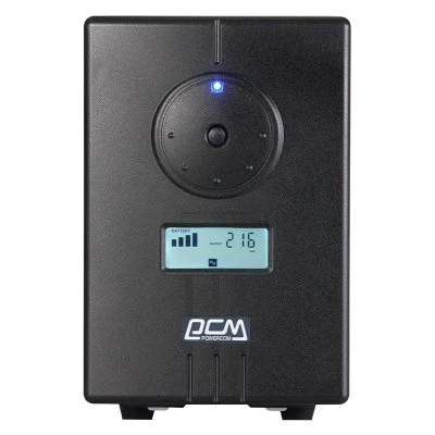Источник бесперебойного питания/ Powercom UPS Infinity INF-800, black, 800VA/480Wt фото 1