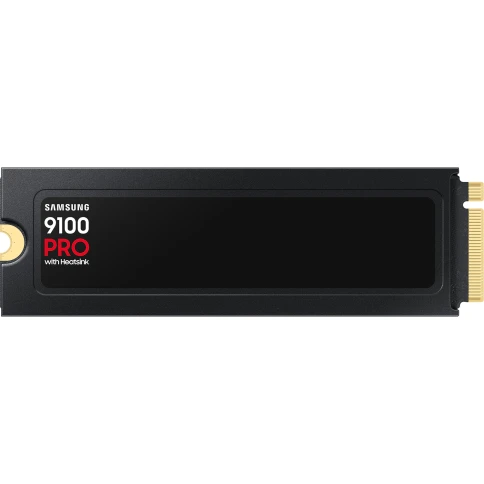 Твердотельный накопитель/ Samsung SSD 9100 PRO, 4000GB, M.2(22x80mm), NVMe 2.0, PCIe 5.0 x4, V-NAND TLC, R/W 14800/13400MB/s, IOPs 2 200 000/2 600 000, TBW 2400, DWPD 0.3, with Heatsink (12 мес.) фото 2