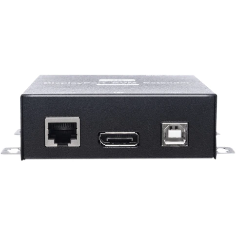 Комплект/ SC&T DP02U Комплект (передатчик + приёмник) для передачи DisplayPort + USB + RS232 фото 1
