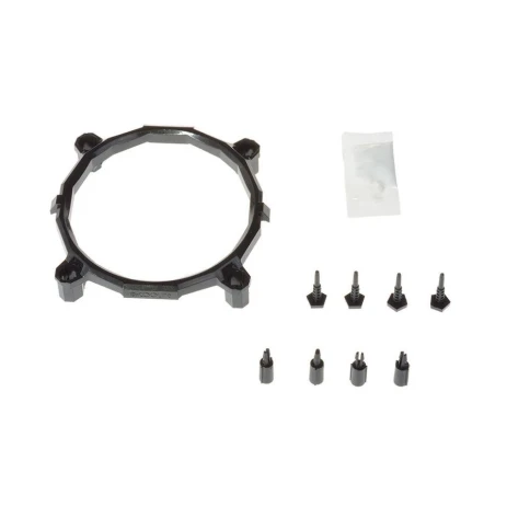 Кулер ID-Cooling DK-01T Soc-AM5/AM4/1200/1700/1851 черный 3-pin 24dB Al 95W 195gr Ret [DK-01T] фото 17