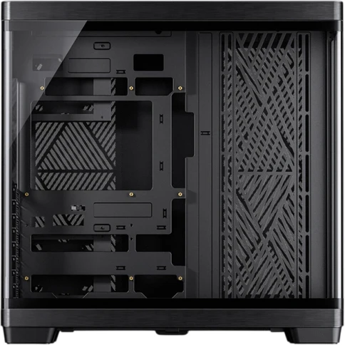 Корпус без блока питания/ Case JONSBO TK-4, Midi-Tower, TG, no fan, 2xUSB-A 3.0 + 1xUSB-C 3.2, ATX, mATX, mITX Black фото 2
