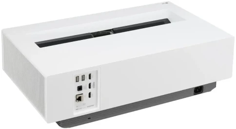Проектор LG CineBeam HU715QW  DLP 2500Lm LS (3840x2160) фото 1