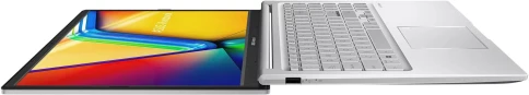 Ноутбук/ ASUS X1504VA-BQ4056 15.6"(1920x1080 (матовый) IPS)/Intel Core 5 120U(1.4Ghz)/16384Mb/512PCISSDGb/noDVD/Int:Shared/Cam/BT/WiFi/42WHr/war 1y/1.7kg/Cool Silver/DOS фото 5