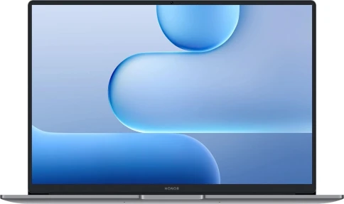 Ноутбук Honor MagicBook X16 2026 BRG-X Core Ultra 5 125H 16Gb SSD512Gb Intel Arc 16" IPS FHD+ (1920x1200) Windows 11 Home grey space WiFi BT Cam (5301ARGP) фото 1