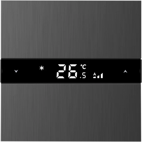 Donel Многофункциональный термостат KNX, серый. Серия устройств: DKNX фото 1