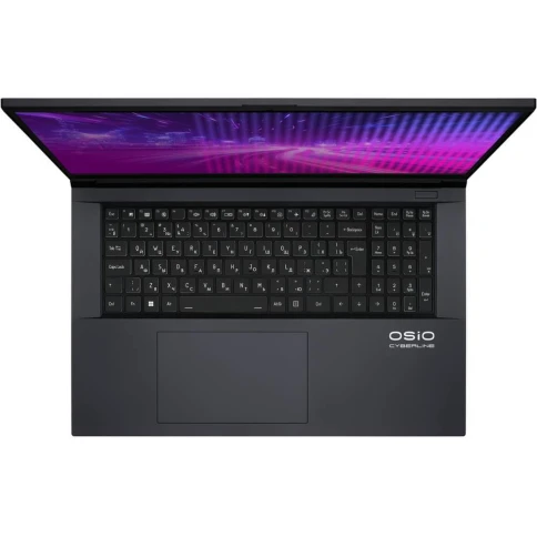 Ноутбук CyberLine C170i-002 17.3"(1920*1080 IPS (матовый, 144Hz) )/Intel Core i5 12600H(2.7Ghz)/16384Mb/512PCISSDGb/noDVD/Ext:nVidia GeForce RTX4050(6144Mb)/Cam/BT/WiFi/52.6WHr/war 1y/2.4kg/Space Gray/noOS + не МПТ фото 4