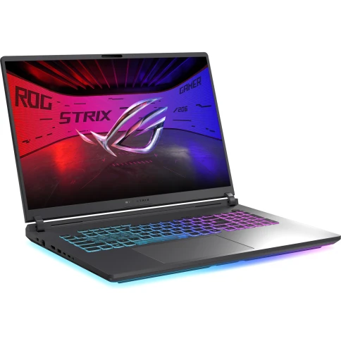 Ноутбук/ ASUS ROG Strix G18 G815LR-S9085 18"(2560x1600 IPS (матовый, 240Hz))/Intel Core Ultra 9 275HX(2.7Ghz)/32768Mb/1024PCISSDGb/noDVD/Ext:NVIDIA GeForce RTX 5070 Ti(12288Mb)/Cam/BT/WiFi/90WHr/war 1y/3.2kg/Eclipse Gray/noOS фото 4