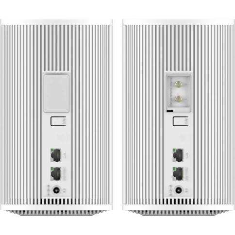 Маршрутизатор/ V2.0, 5G SA/NSA AX3000 Wi-Fi 6 Router, 574 Mbps at 2.4 GHz + 2402 Mbps at 5 GHz, 5G Rel. 15 with Max 2.6 Gbps DL, 128MB Flash, 256MB DDR,  2 x GbE ports, 1 x RJ11 VoLTE (Optional), 2 x SMA Interface, Nano SIM Slot, 4 Internal Antennas, 5G S фото 3