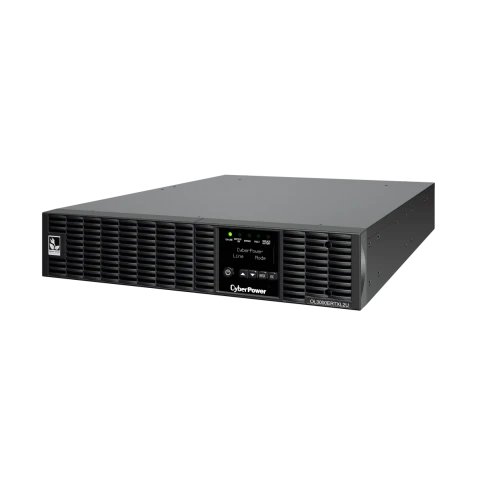 ИБП CyberPower OL3000ERTXL2U, Rackmount, Online, 3000VA/2700W, 8 IEC-320 С13, 1 IEC C19 розеток, USB&Serial, RJ11/RJ45, SNMPslot, LCD дисплей, Black, 0.5х0.8х0.2м., 37.5кг./ UPS Online CyberPower OL3000ERTXL2U 3000VA/2700W USB/RS-232/Dry/EPO/SNMPslot/ фото 3