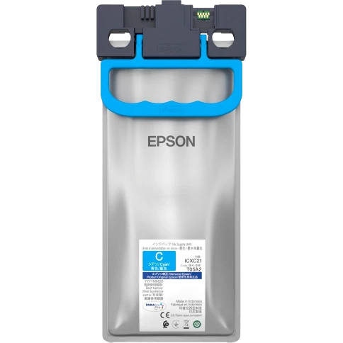Картридж/ Epson WorkForce Pro WF-C87xR Cyan XL Ink Supply Unit фото 1