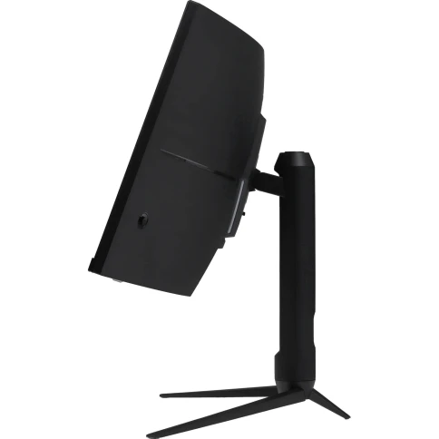 Монитор Hisense/ 34"/3440x1440, изогнутый, VA/ELED, 21:9, матовое/антибликовое, 240Гц, время отклика 1мс, 320кд/м2, 3000:1, углы обзора 89 °(H)/89°(V), встроенные колонки 2*3Вт, HDR 400, DisplayPort,  HDMIх2, разъем для наушников 3.5мм, rotatable lif фото 5