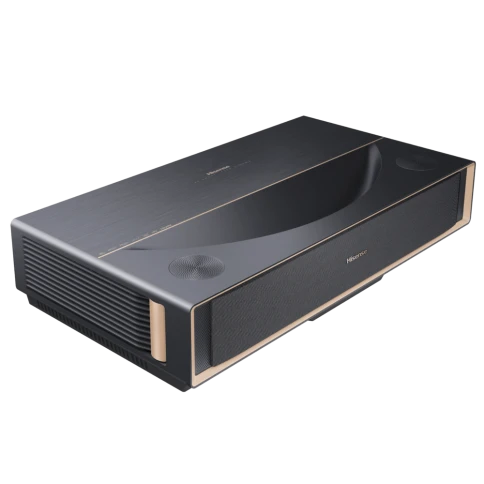 Проектор Hisense/ 80~150", Projector Triple-Chroma, 4K UHD, 2500Лм, 3000:1, 10W x 2, VIDAA U7.0, HDMI 2.1x1, HDMI 2.0x2, USB 3.0x1, USB 2.0x1, Bluetooth, WiFi, AirPlay 2 фото 4