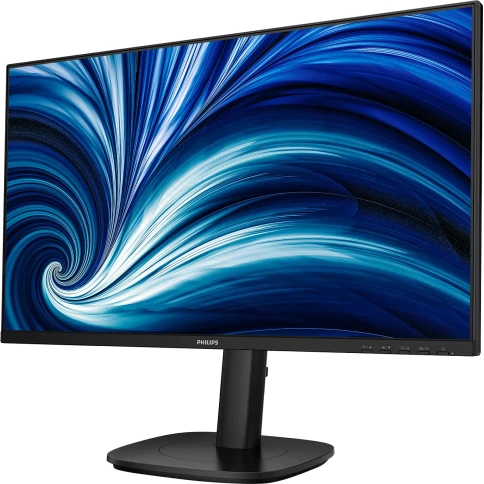 Монитор Philips 24B2U3301 23,8" 1920x1080 IPS 120Hz 4ms 300cd   1xHDMI 1xDP 1xDP Out 4xUSB 3.2 1xUSB-C 90W LAN  2Wx2 HAS 150mm Internal Black 100x100/ Philips 24B2U3301 23,8" 1920x1080 IPS 120Hz 4ms 300cd   1xHDMI 1xDP 1xDP Out 4xUSB 3.2 1xUSB-C фото 2