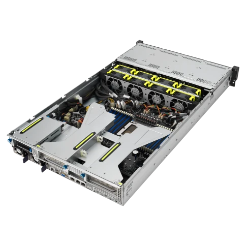 Серверная платформа/ ASUS RS521A-E12-RS12U, 2U, 1 x  SP5 (LGA 6096) 4t фото 8
