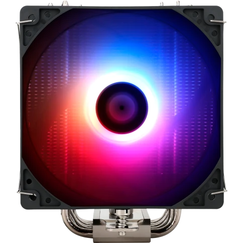 Кулер для процессора/ CPU Cooler Thermalright Burst Assasin 120 ARGB (4-pin PWM, 154mm, Ni/CU, 6x6mm, ARGB, 1x120mm, 66.17CFM, 25.6dBA, 1550RPM, S: 1700, 1200, 115X, AM5, AM4) фото 1