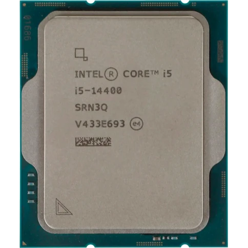 Процессор/ CPU LGA1700 Intel Core i5-14400 (Raptor Lake, 10C/16T, 2.5/4.7GHz, 20MB, 148W, UHD Graphics 730) OEM фото 1