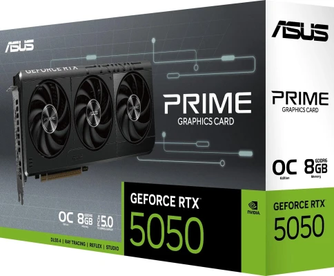 ASUS PRIME-RTX5050-O8G фото 7