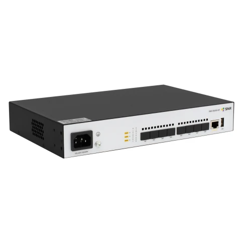 Коммутатор/ Управляемый коммутатор уровня 2+ SNR-S5210X-8F фото 2