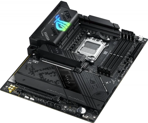Материнская плата ASUS ROG STRIX X870-F GAMING WIFI SocketAM5 AMD X870 4xDDR5 ATX AC`97 8ch(7.1) 2.5Gg RAID+HDMI+DP [ROG STRIX X870-F GAMING WIFI] фото 11