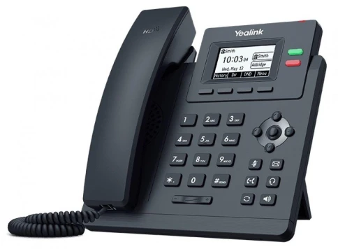 Телефон IP Yealink SIP-T31 черный фото 1