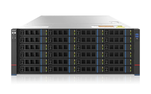 Серверная платформа/ Gooxi SL401-D24RE-G3 2U, 2x LGA 4189 фото 1