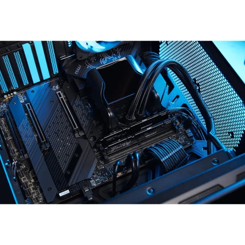 Память оперативная/ Kingston 32GB 5200MT/s DDR5 CL40 DIMM FURY Beast Black фото 6